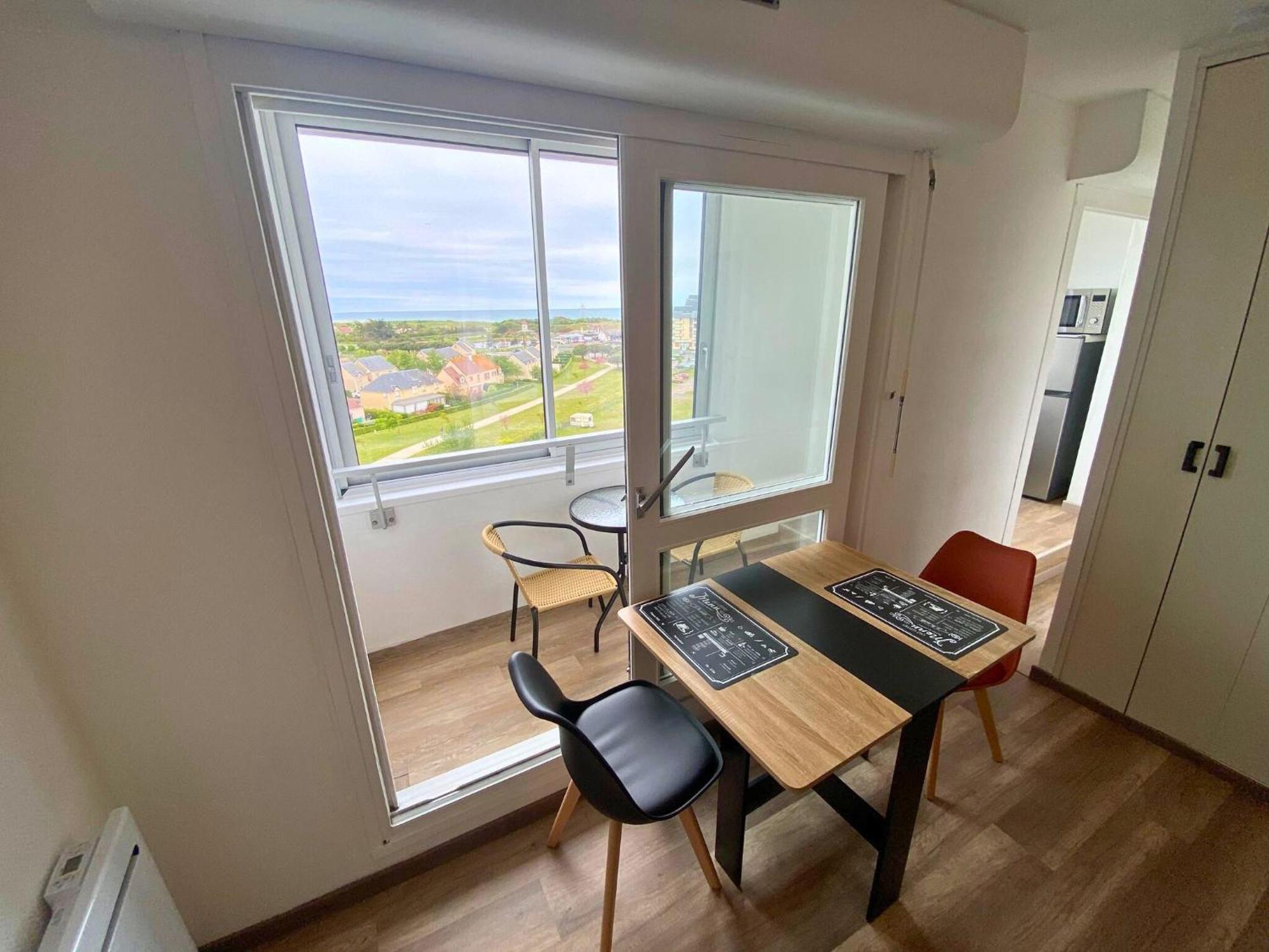 Ancre - Vue Sur Mer - Port Courseulles-Sur-Mer Exterior foto