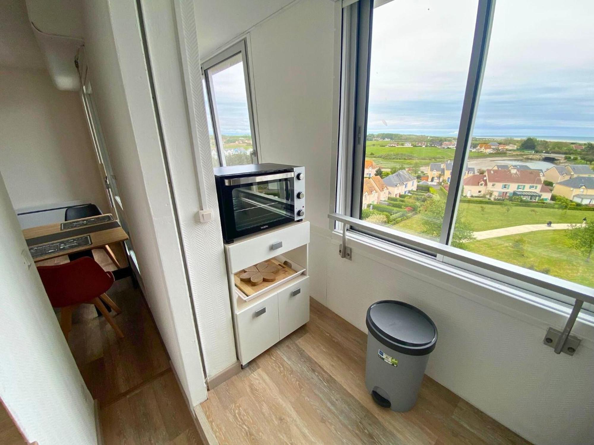 Ancre - Vue Sur Mer - Port Courseulles-Sur-Mer Exterior foto