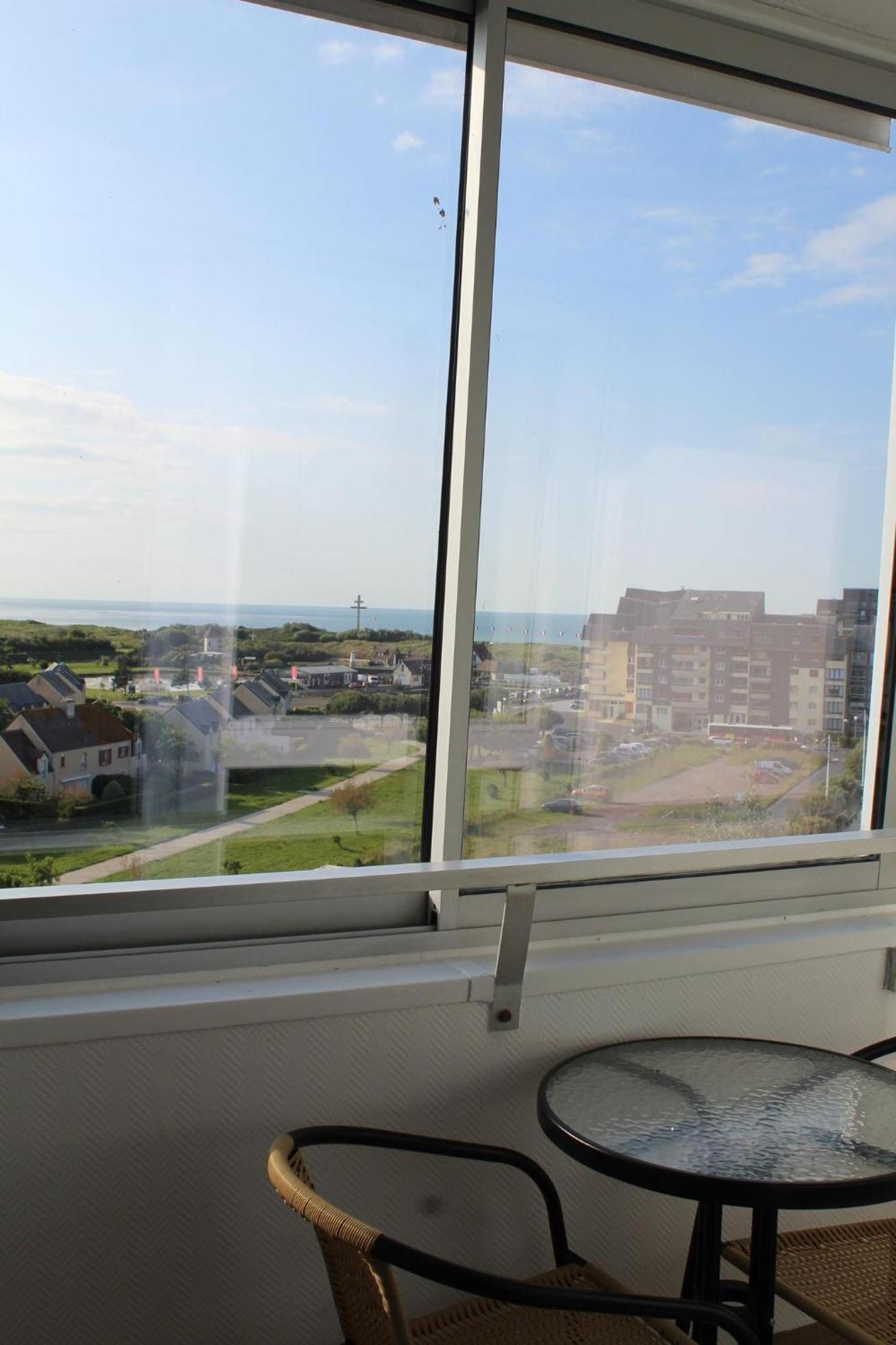 Ancre - Vue Sur Mer - Port Courseulles-Sur-Mer Exterior foto