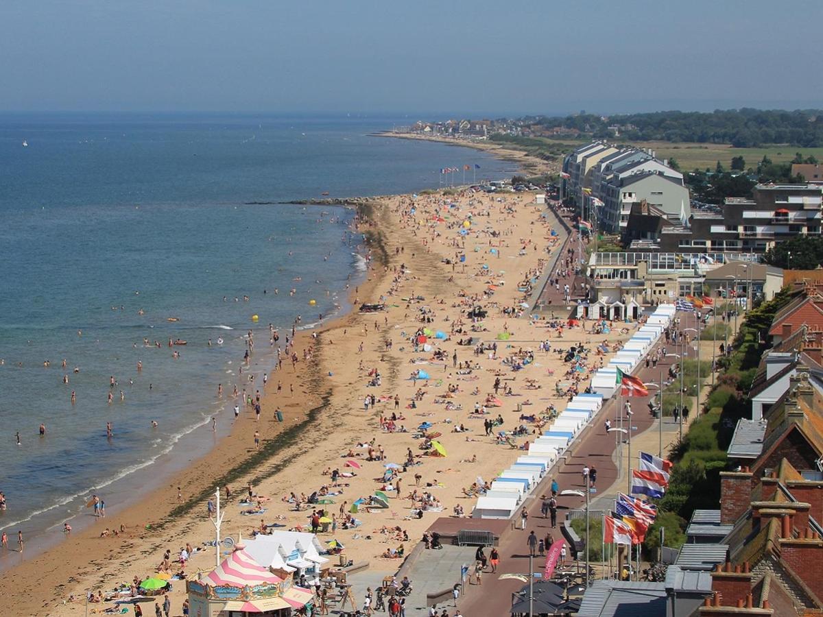 Ancre - Vue Sur Mer - Port Courseulles-Sur-Mer Exterior foto